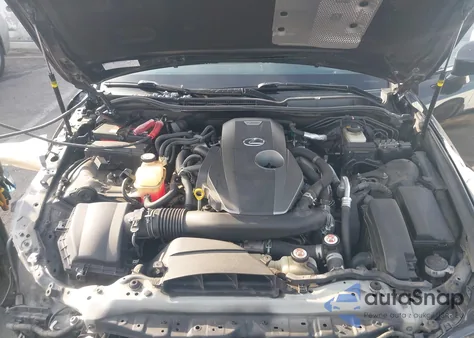 2018 Lexus Is 300 z USA, uszkodzony, nr VIN JTHBA1D25J5081409